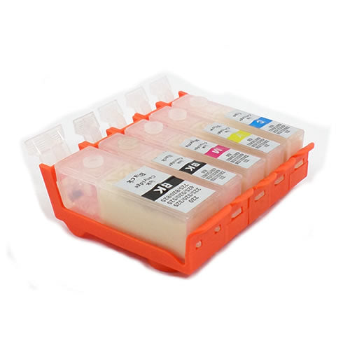 Canon PGI-525 CLI-526 Uyumlu Ciss Kartuş 5 Renk