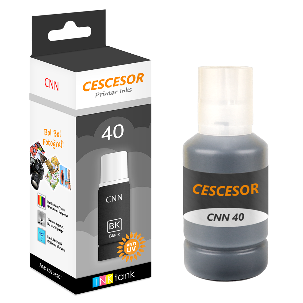 Canon GI-40 için Mürekkep CESCESOR