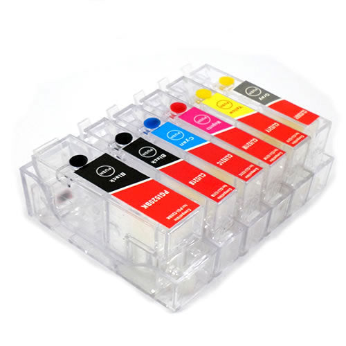 Canon PGI-525 CLI-526 Uyumlu Kolay Dolan Kartuş 6 Renk