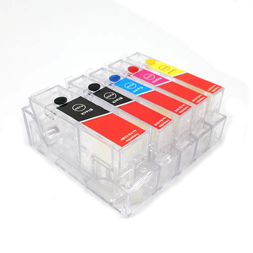 Canon PGI-5 CLI-8 Uyumlu Kolay Dolan Kartuş 5 Renk