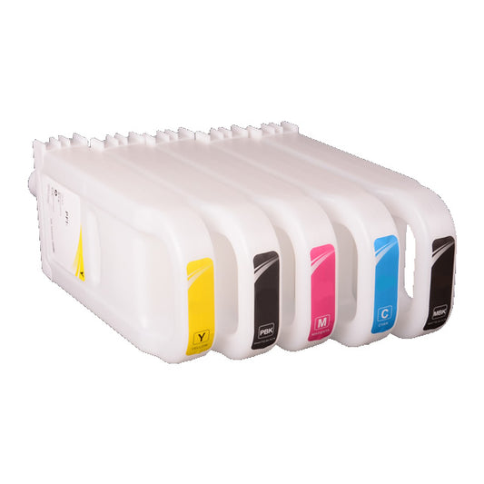 Canon iPF810/815/820/825 Uyumlu Kolay Dolan Kartuş 5 Renk PFI 303 veya 703 (Muadil)
