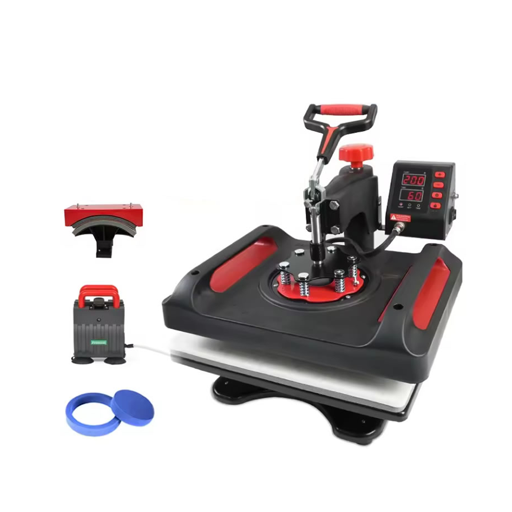 iPress CX2938-5 Combo Transfer Baskı Makinası (Çok Fonksiyonlu)