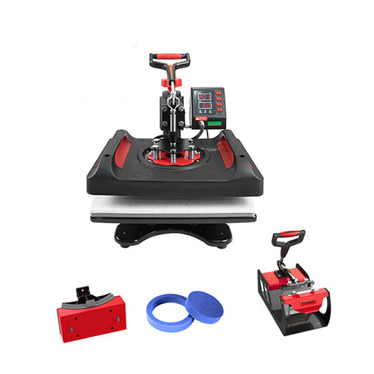 iPress CX3838-5 Combo Transfer Baskı Makinası (Çok Fonksiyonlu)