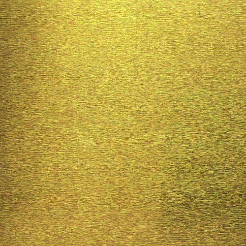 Double Brushed Gold Transfer Baskı Levhası 0.22mm 40x60cm