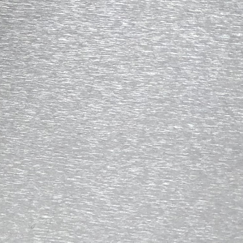 Double Brushed Silver Transfer Baskı Levhası 0.22mm 40x60cm