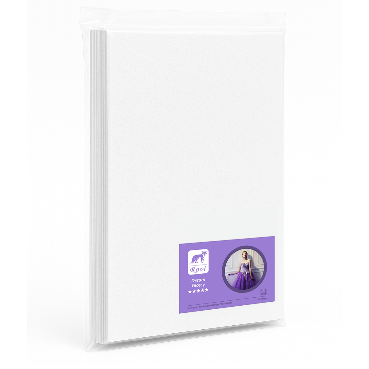 Rovi Dream Parlak Fotoğraf Kağıdı 240gsm 50yp