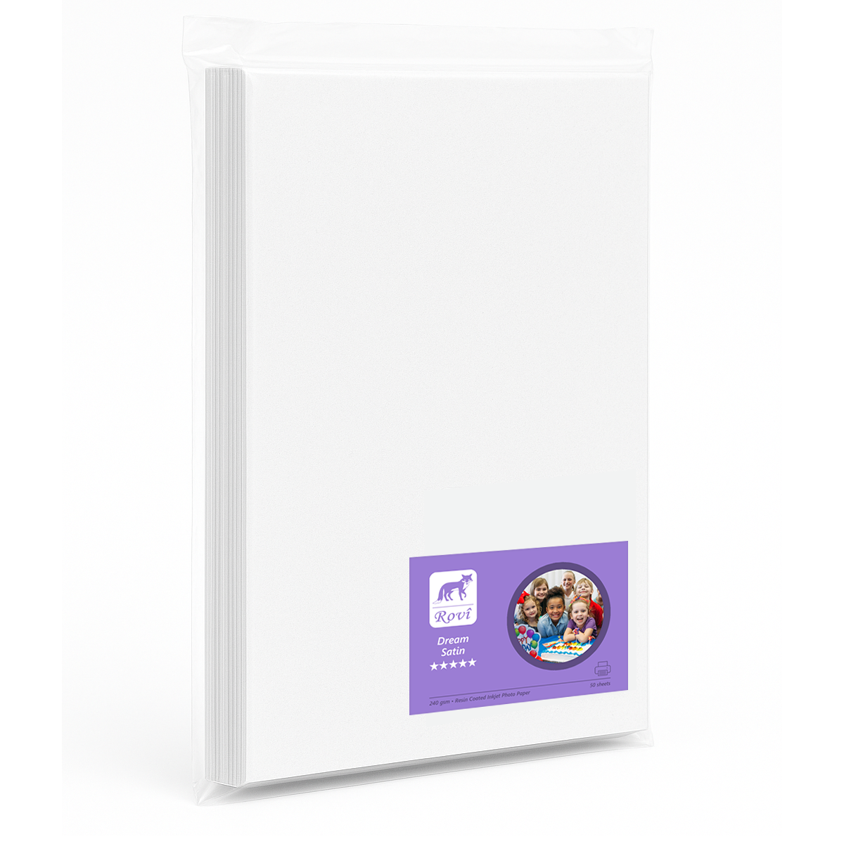 Rovi Dream Satin Fotoğraf Kağıdı 240gsm 50yp