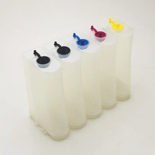 Şeffaf Sürekli Mürekkep Besleme Tankı (5x500ml)