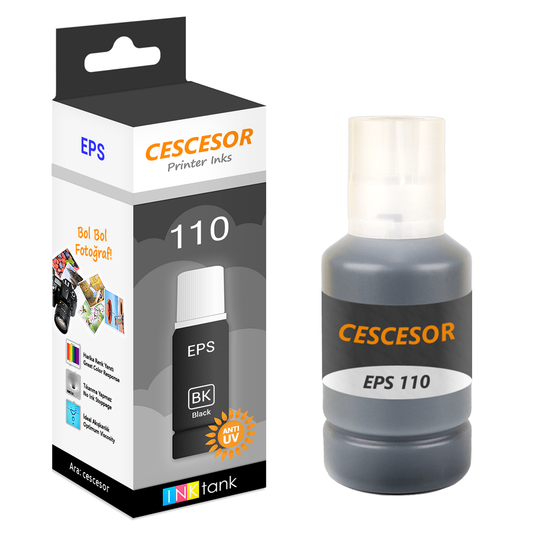 Epson 110 için Mürekkep 140ml CESCESOR