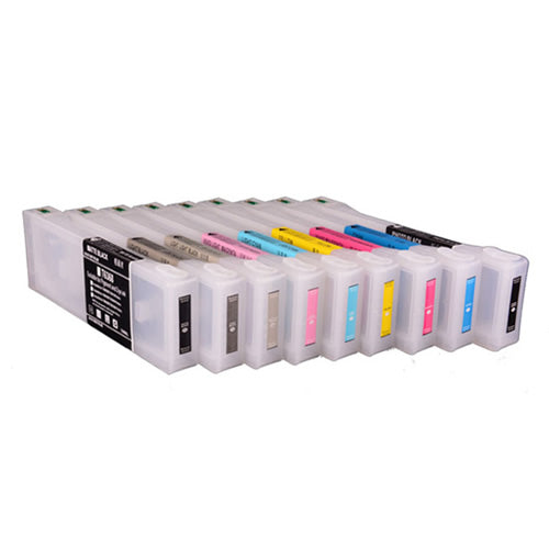 Epson SC-P9000 Uyumlu Kolay Dolan Kartuş 11 Renk