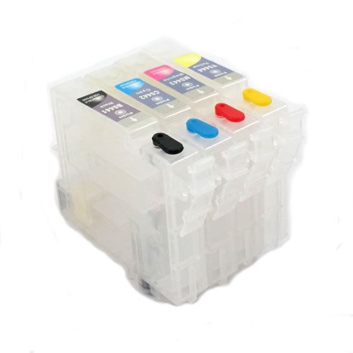 Epson T0441-T0444 Uyumlu Kolay Dolan Kartuş 4 Renk