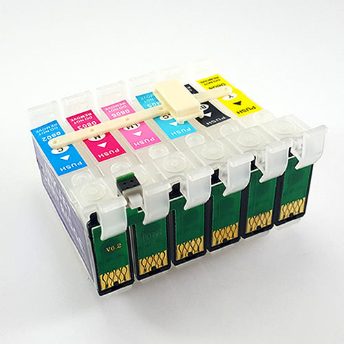 Epson T0801-T0806 Uyumlu Ciss Kartuş 6 Renk