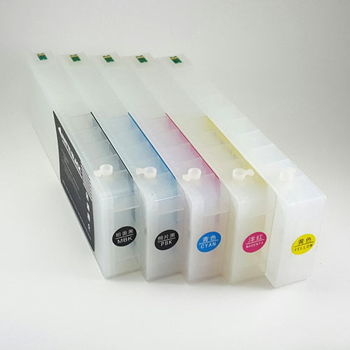 Epson 9700/7700 Uyumlu Kolay Dolan Kartuş 5 Renk