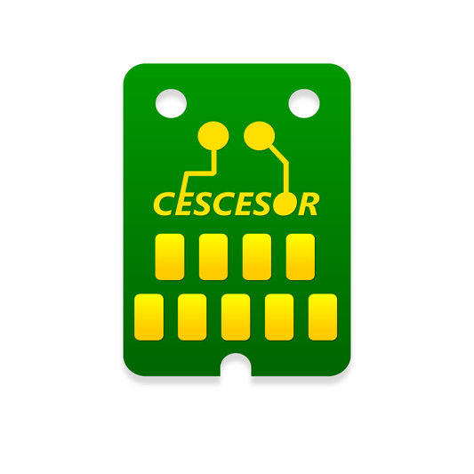 Epson SC-T3000, T3200, T5000, T5200, T7000, T7200, F6000, P10000, P20000 Uyumlu Atık Tank Çipi