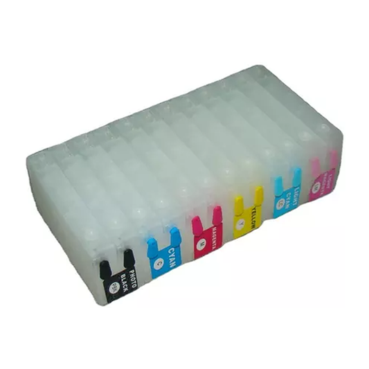 Epson PP 100 Uyumlu Kolay Dolan Kartuş 6 Renk (Çipsiz)