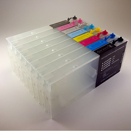 Epson 9600/7600/4000 Uyumlu Kolay Dolan Kartuş 8 Renk