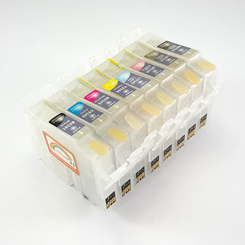 Epson T0341-T0348 Uyumlu Kolay Dolan Kartuş 8 Renk