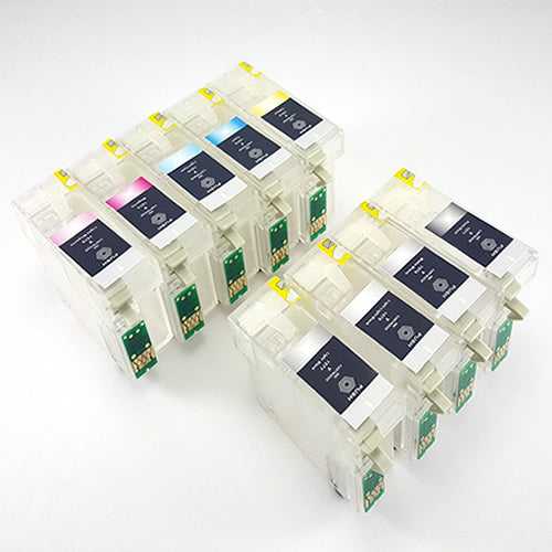 Epson T1571-T1579 Uyumlu Kolay Dolan Kartuş 9 Renk