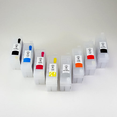 Epson T1590-T1599 Uyumlu Kolay Dolan Kartuş 8 Renk