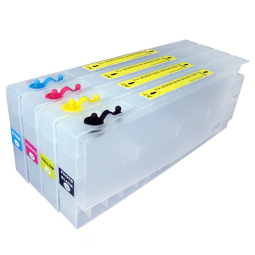 Epson T6161-T6164 Uyumlu Kolay Dolan Kartuş 4 Renk