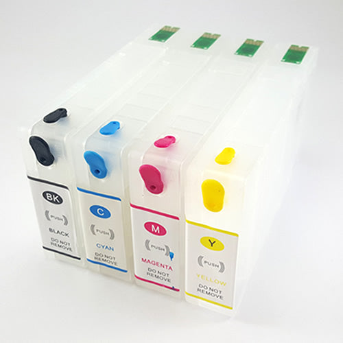 Epson T7021-T7024 Uyumlu Kolay Dolan Kartuş 4 Renk