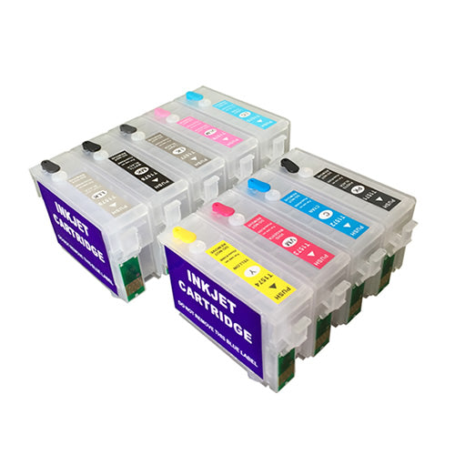 Epson T7601-T7609 Uyumlu Kolay Dolan Kartuş 9 Renk