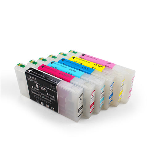 Epson T7821-T7826 Uyumlu Kolay Dolan Kartuş 6 Renk