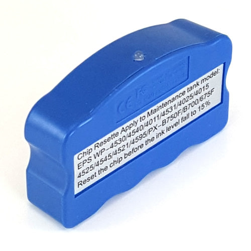 Epson WorkForce 4015, 4025, 4515, 4525, 4535, 3520, 5110, 5190, 5690, 5620, 6090, 6590, 8010, 8090, 8510, 8590 Atık Tank Resetleyicisi