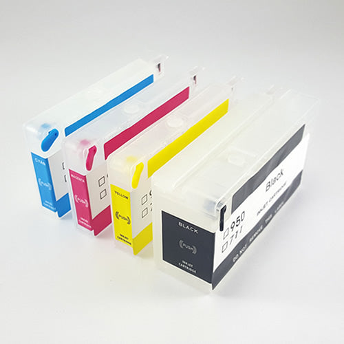 HP 953 Uyumlu Kolay Dolan Kartuş 4 Renk