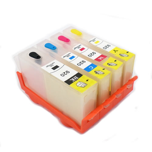 HP 934-35 Uyumlu Kolay Dolan Kartuş 4 Renk