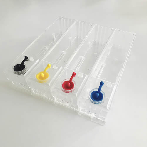 HP X Serisi Yazıcılar için Yatay Besleme Tankı (1000ml+3x700ml)