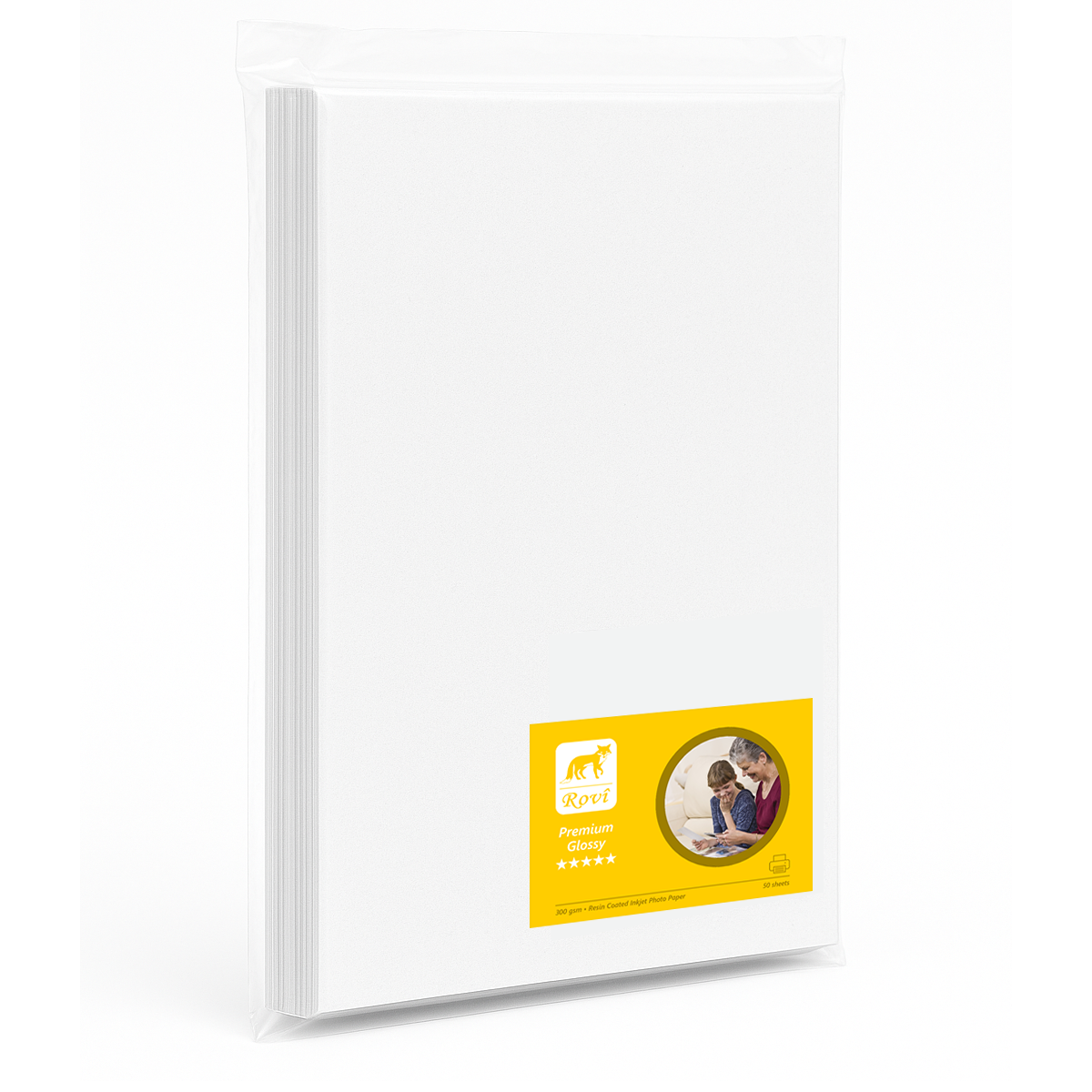 Rovi Premium Parlak Fotoğraf Kağıdı 300gsm 50yp