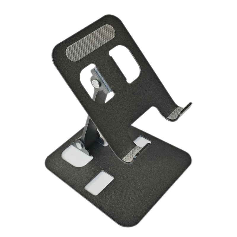 Metal Ayarlanabilir Telefon Tutucu Stand Gri