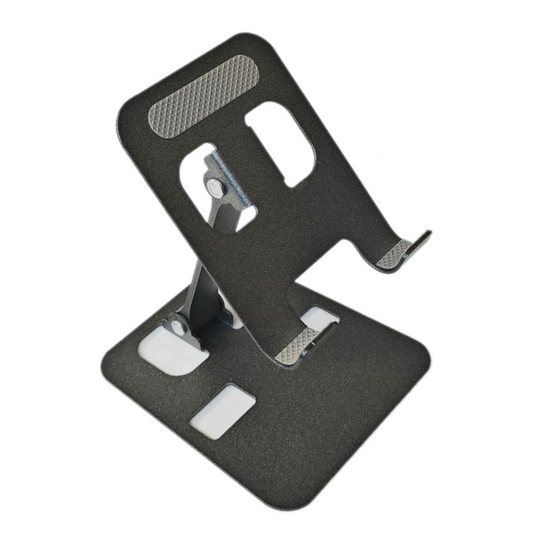 Metal Ayarlanabilir Telefon Tutucu Stand Gri